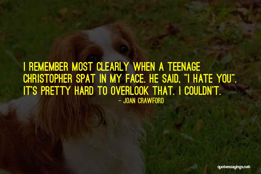Carrice Gardner Quotes By Joan Crawford