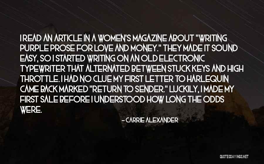 Carrie Alexander Quotes 1695892 Carrie Alexander Quotes 1695892