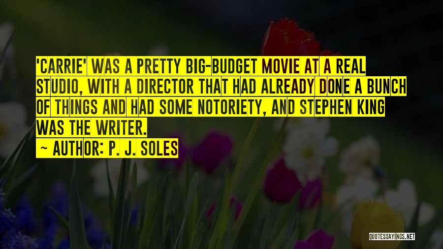 Carrie And Big Movie Quotes By P. J. Soles