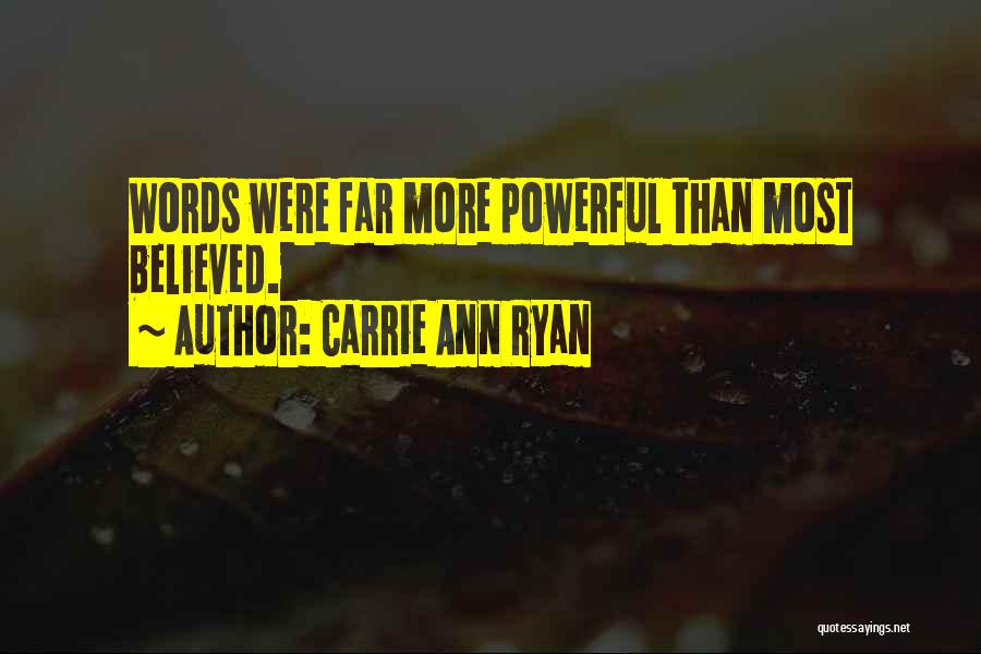 Carrie Ann Ryan Quotes 1439867