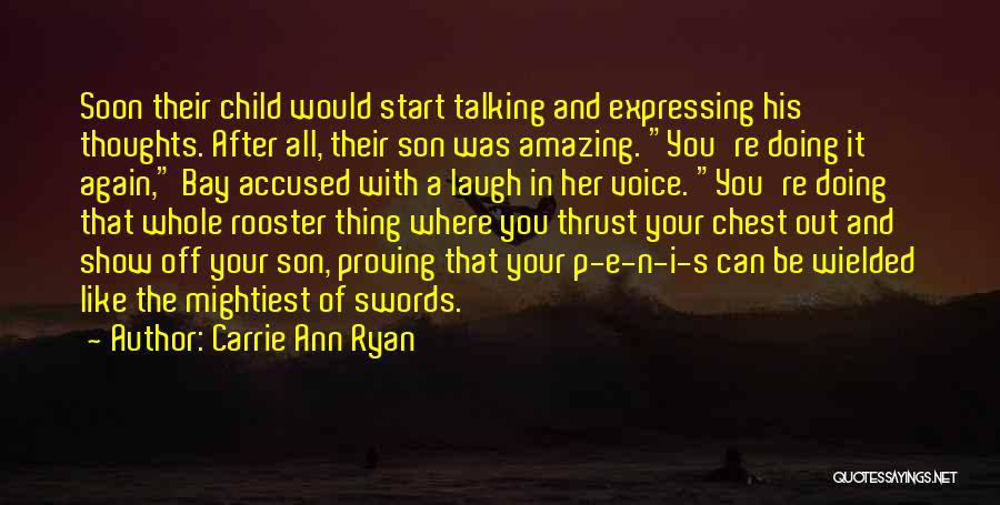 Carrie Ann Ryan Quotes 1672643