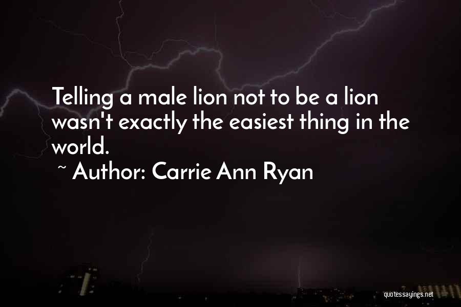 Carrie Ann Ryan Quotes 555940