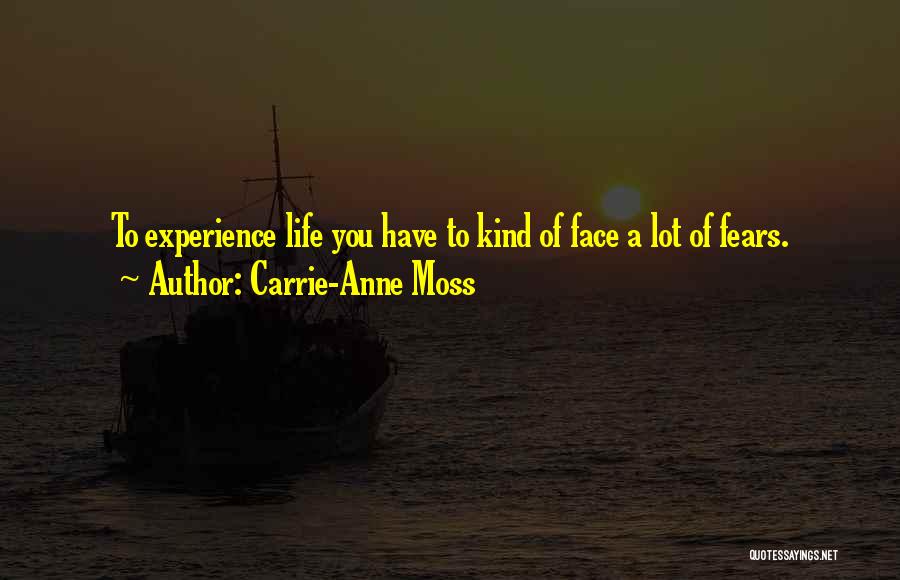 Carrie-Anne Moss Quotes 1040259