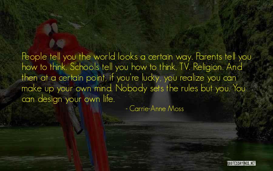 Carrie-Anne Moss Quotes 1579135