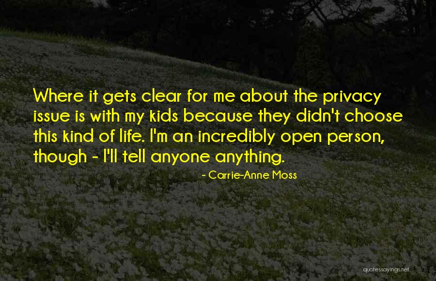 Carrie-Anne Moss Quotes 913125