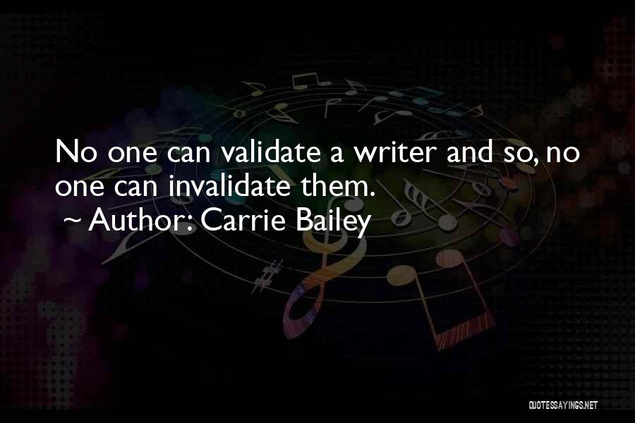 Carrie Bailey Quotes 2089248