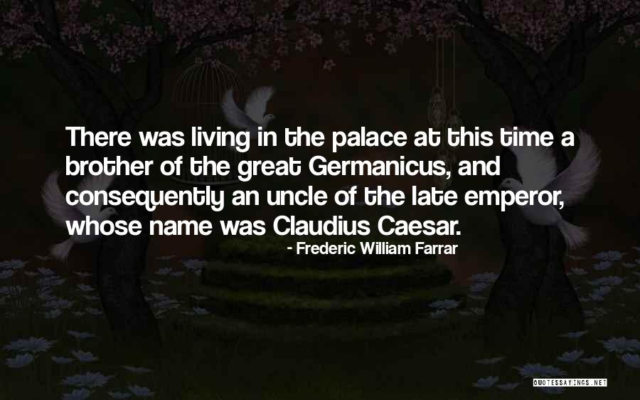 Carrie Bradshaw Aidan Quotes By Frederic William Farrar Carrie Bradshaw Aidan Quotes By Frederic William Farrar