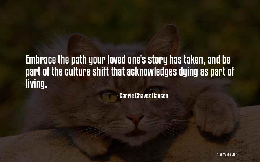 Carrie Chavez Hansen Quotes 402952 Carrie Chavez Hansen Quotes 402952