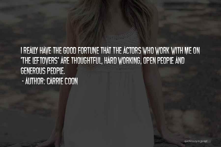 Carrie Coon Quotes 868842