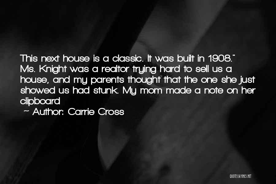 Carrie Cross Quotes 2009728