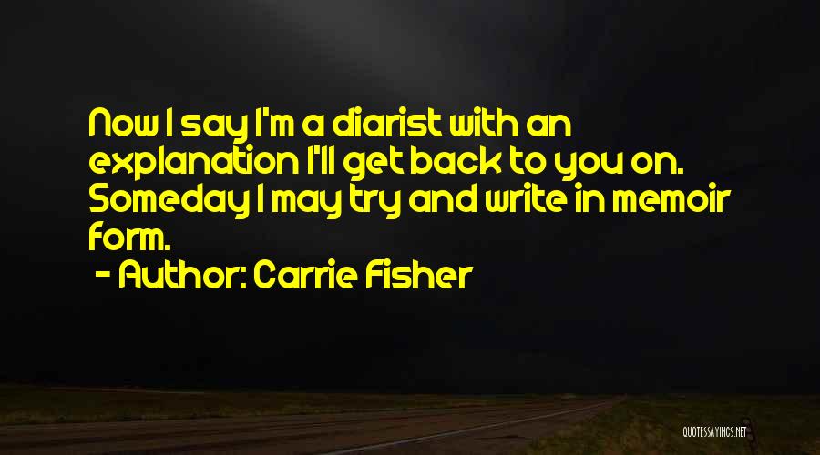 Carrie Fisher Quotes 152651