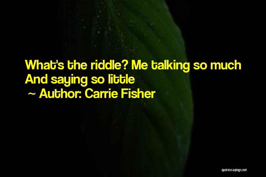 Carrie Fisher Quotes 2020645