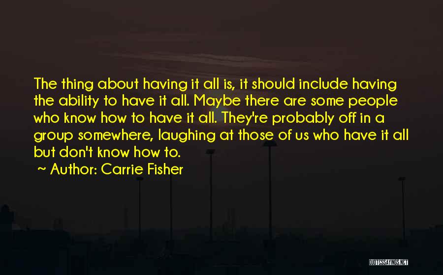 Carrie Fisher Quotes 813321