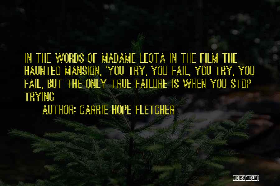 Carrie Hope Fletcher Quotes 1688248