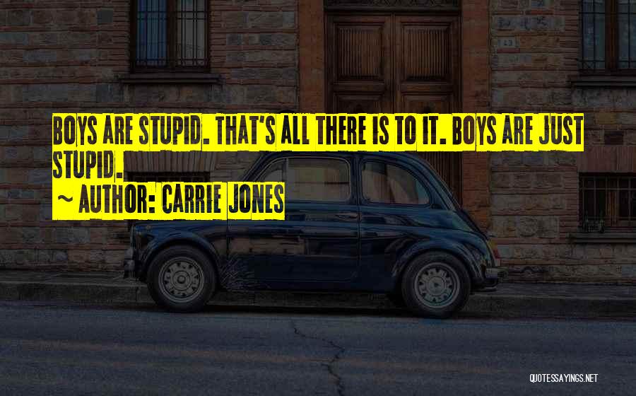 Carrie Jones Quotes 1107227