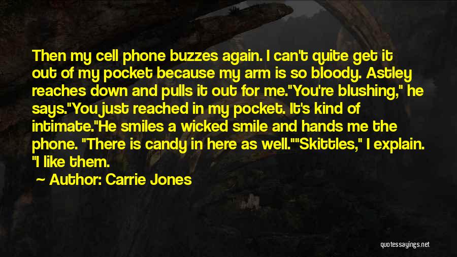 Carrie Jones Quotes 1285271