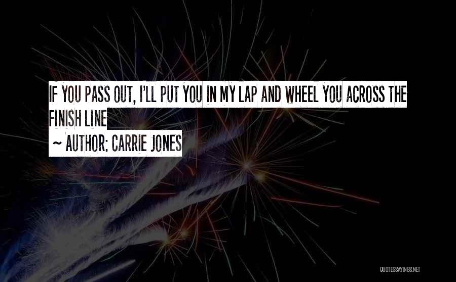 Carrie Jones Quotes 1440326