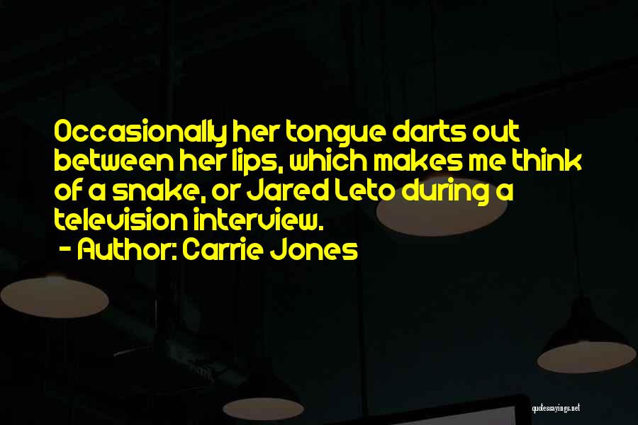 Carrie Jones Quotes 775617