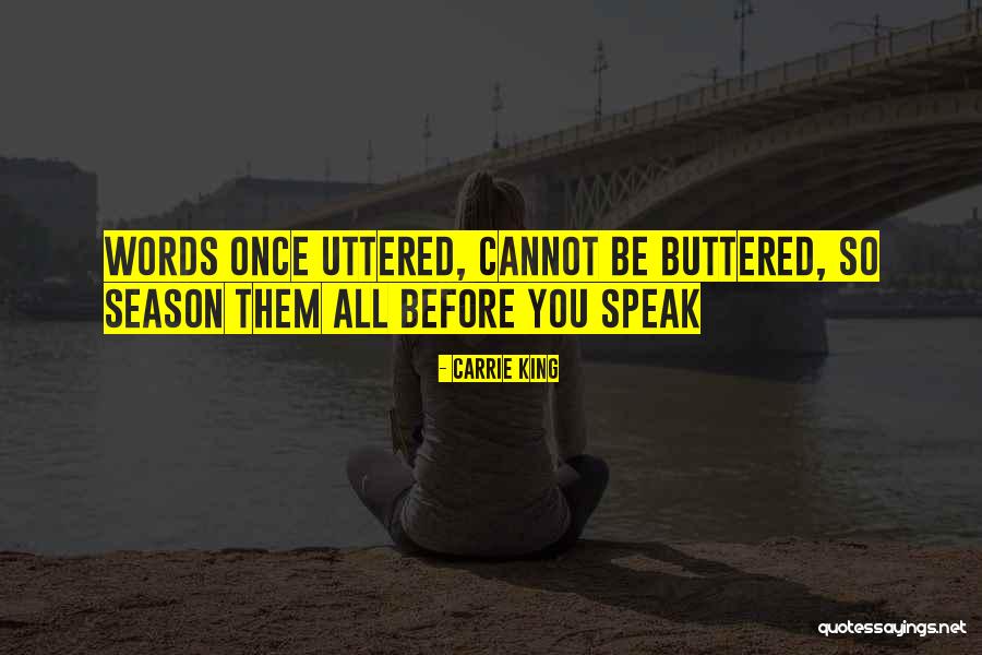 Carrie King Quotes 1453203 Carrie King Quotes 1453203