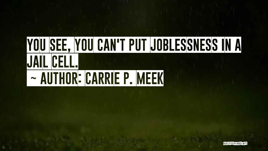 Carrie P. Meek Quotes 346432
