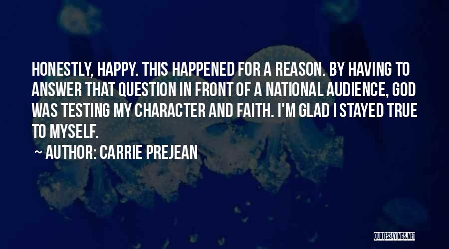 Carrie Prejean Quotes 1794761