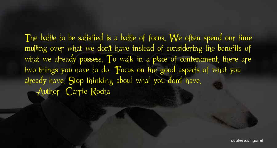 Carrie Rocha Quotes 2193034