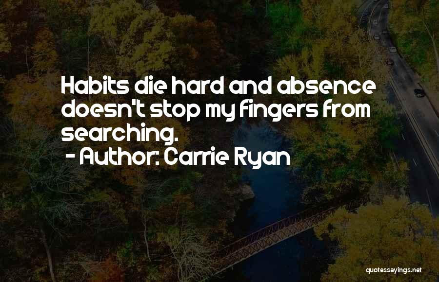 Carrie Ryan Quotes 1465657