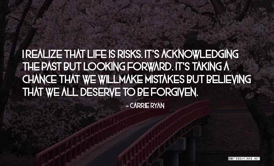 Carrie Ryan Quotes 1488287