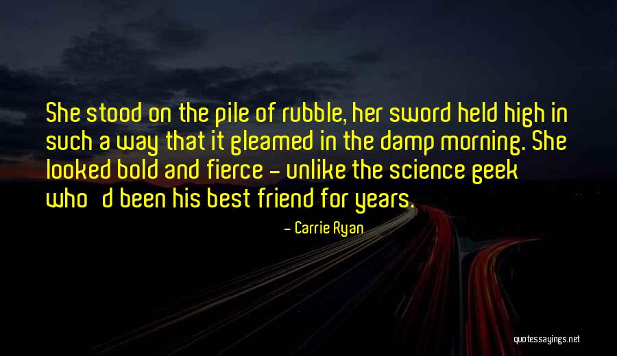 Carrie Ryan Quotes 1751202