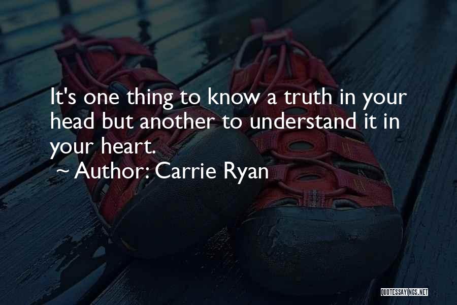 Carrie Ryan Quotes 2051681