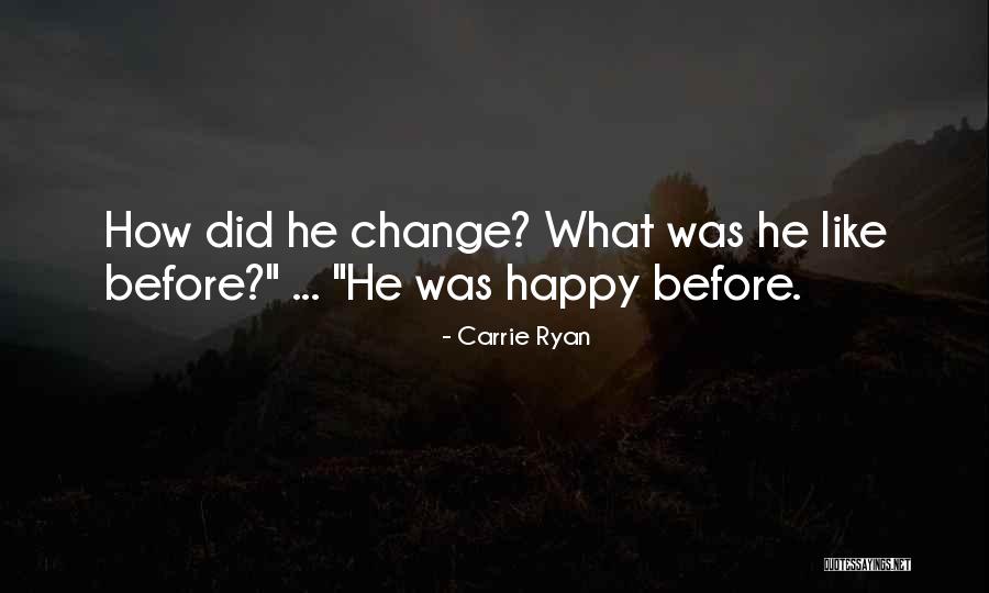 Carrie Ryan Quotes 686501