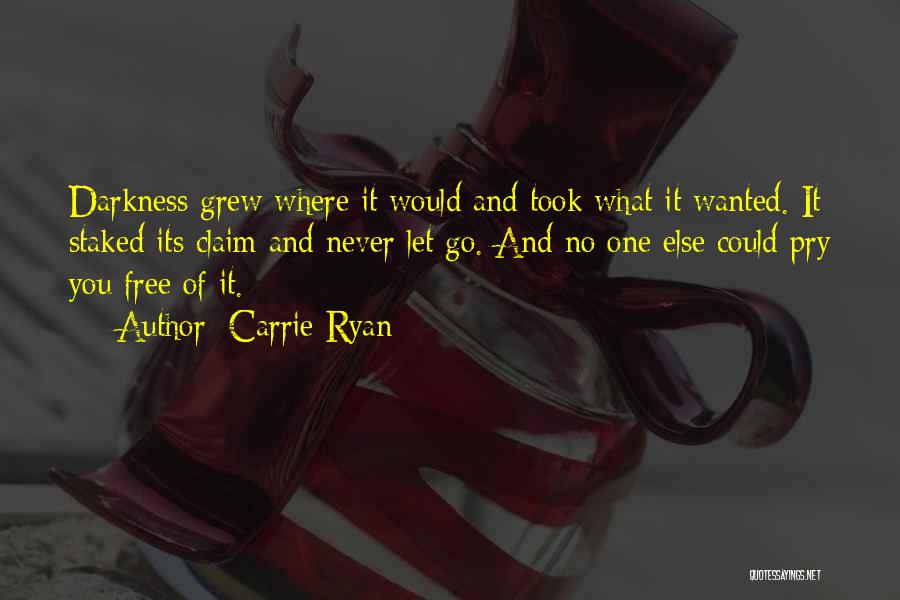 Carrie Ryan Quotes 797470