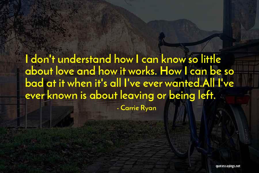 Carrie Ryan Quotes 853506