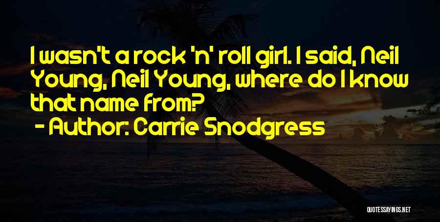 Carrie Snodgress Quotes 1045768