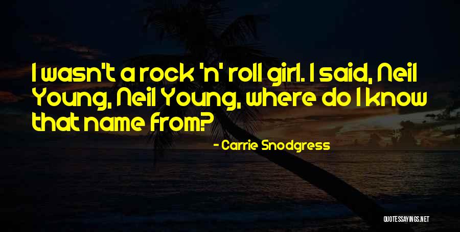 Carrie Snodgress Quotes 1045768