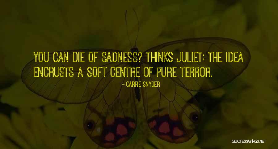 Carrie Snyder Quotes 540112 Carrie Snyder Quotes 540112