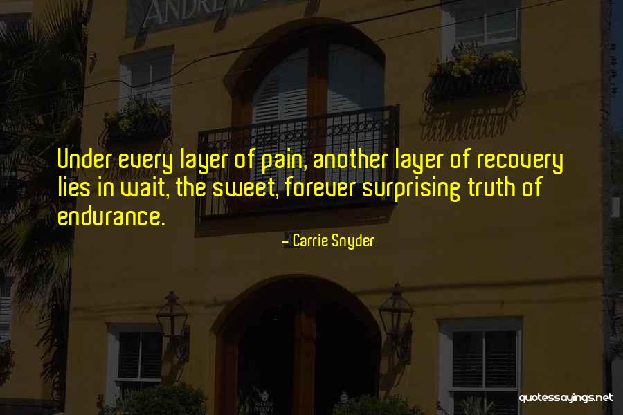 Carrie Snyder Quotes 914542 Carrie Snyder Quotes 914542