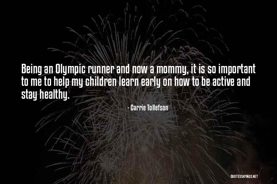 Carrie Tollefson Quotes 1157120 Carrie Tollefson Quotes 1157120