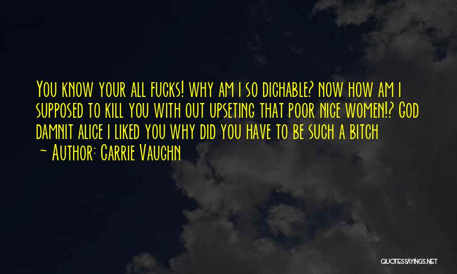 Carrie Vaughn Quotes 1205326