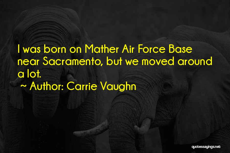 Carrie Vaughn Quotes 1271174