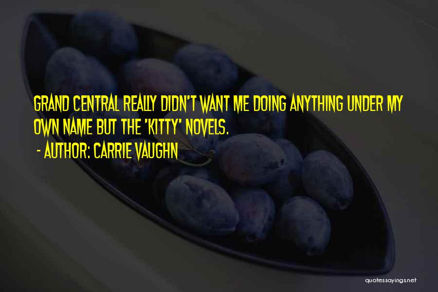 Carrie Vaughn Quotes 1308766