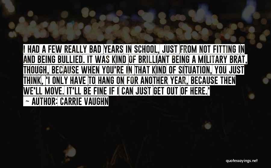 Carrie Vaughn Quotes 238771