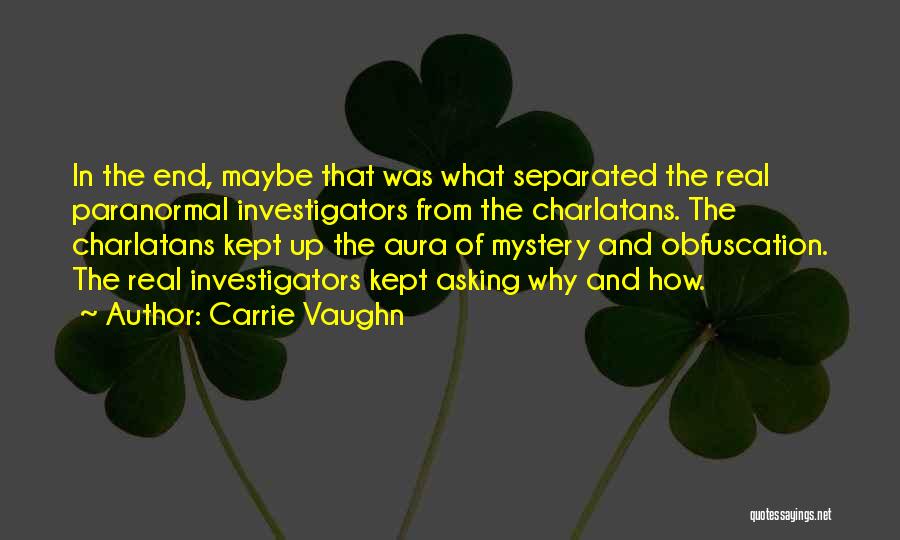 Carrie Vaughn Quotes 398394