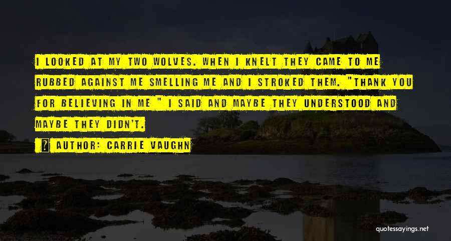 Carrie Vaughn Quotes 468570