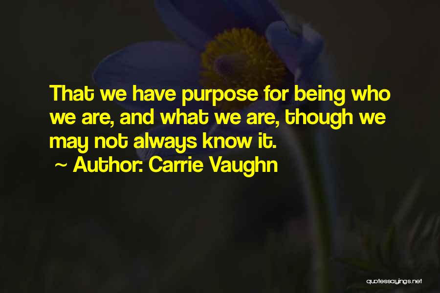 Carrie Vaughn Quotes 586870