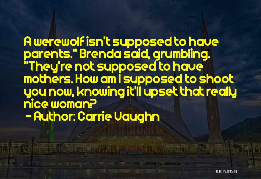 Carrie Vaughn Quotes 687678