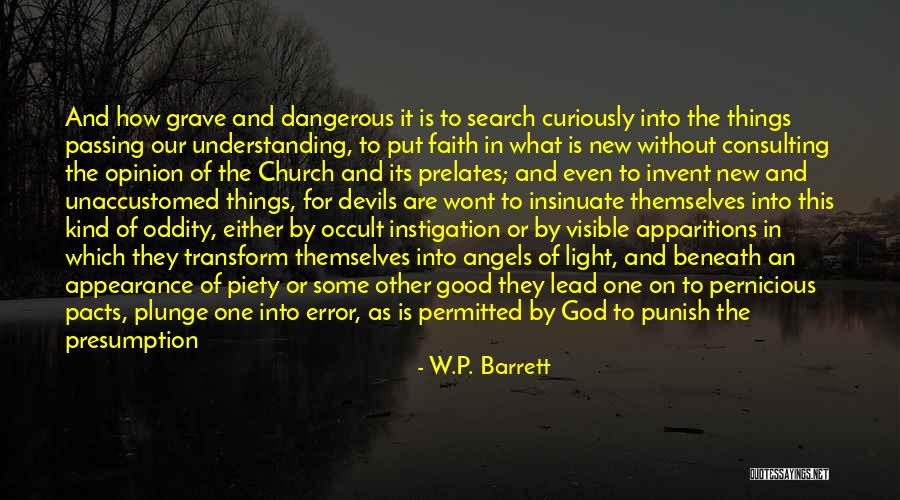 Carried Away By Truth Quotes By W.P. Barrett Carried Away By Truth Quotes By W.P. Barrett