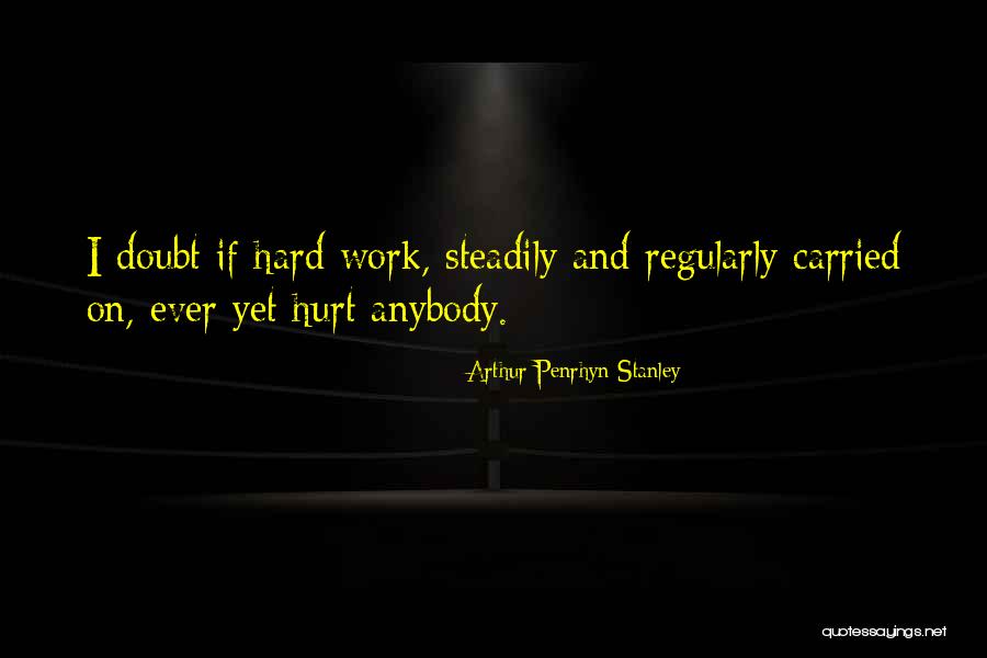 Carried On Quotes By Arthur Penrhyn Stanley Carried On Quotes By Arthur Penrhyn Stanley