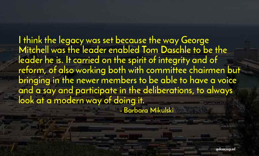 Carried On Quotes By Barbara Mikulski Carried On Quotes By Barbara Mikulski