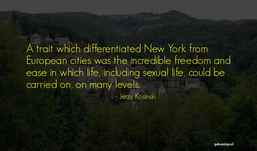 Carried On Quotes By Jerzy Kosinski Carried On Quotes By Jerzy Kosinski